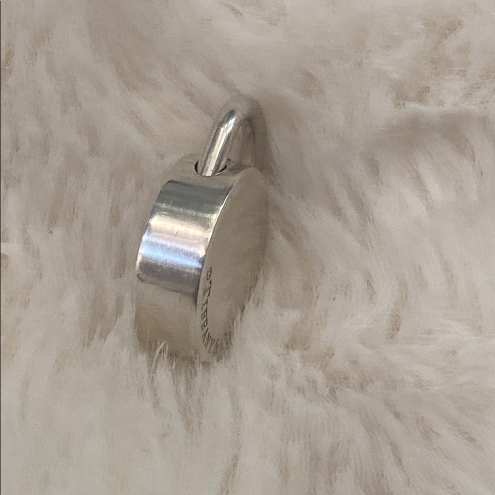 Tiffany & Co. Round Lock Pendant - Picture 5 of 6